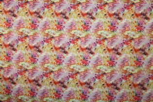 GLOSS TOQUE DE SEDA ACETINADO ESTAMPADO ABSTRATO