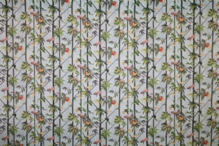 GEORGETTE ESTAMPADO ABELHAS