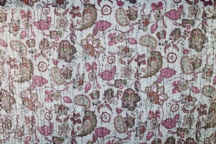 MUSSELINE DEVORÊ BORDADO ESTAMPADO DUPLA FACE