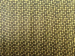 CETIM DE SEDA PURA ESTAMPADO LIMÕES