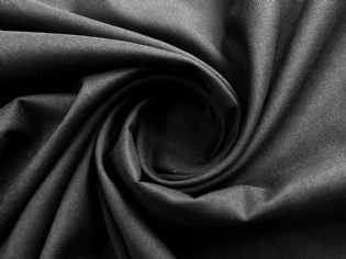 TRICOLINE DE ALGODÃO COM ELASTANO PRETO