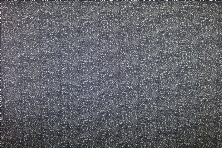 GLOSS TOQUE DE SEDA ACETINADO ESTAMPADO ESTRELAS AZUL MARINHO