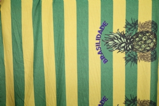 VISCOSE ESTAMPADA ABACAXI BRASILIDADE