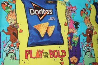 VISCOSE ESTAMPADA DORITOS