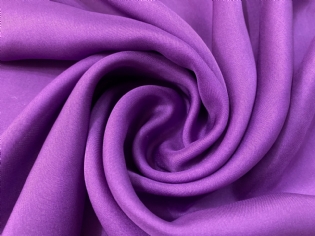 MUSSELINE DE SEDA MISTA UVA