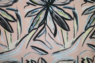 CREPE COM ELASTANO ESTAMPADO ASSINADO