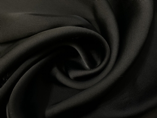 CREPE PATOU DUPLA FACE IMPORTADO PRETO