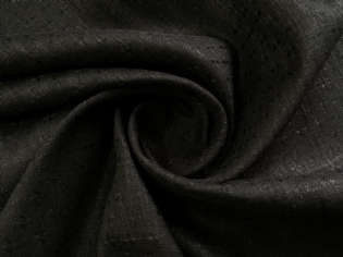 LINHO MISTO TRABALHADO PRETO