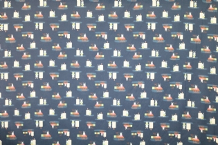 TRICOLINE DE ALGODÃO COM ELASTANO ESTAMPADO COELHOS