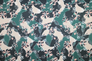 CREPE COM ELASTANO ESTAMPADO