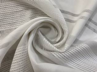 VOIL DEVORÊ LISTADO OFF WHITE