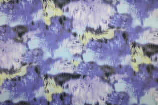 MUSSELINE COM ELASTANO ESTAMPADA TYE DYE II