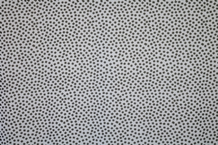 MUSSELINE ESTAMPADA GEOMÉTRICA QUADRADOS BRANCO & PRETO