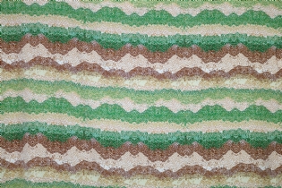 VISCOSE ESTAMPADA PINTURA PONTILHADA