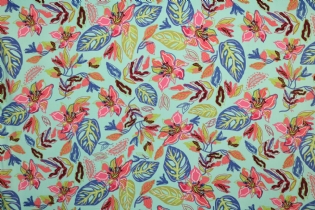 VISCOSE ESTAMPADA FOLHAGEM I