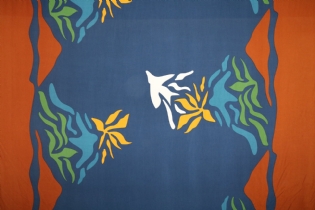 VISCOSE ESTAMPADA BARRADA ABSTRATA