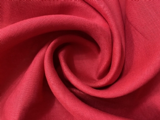 CAMBRAIA DE LINHO PURO VERMELHO VIVO FERRARI