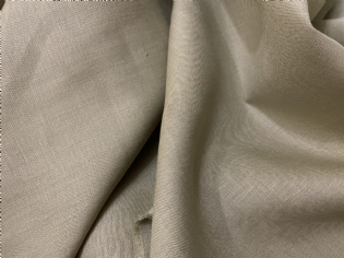 CAMBRAIA DE LINHO PURO CAQUI