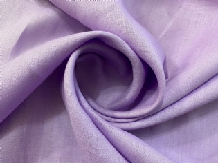 CAMBRAIA DE LINHO PURO LILÁS