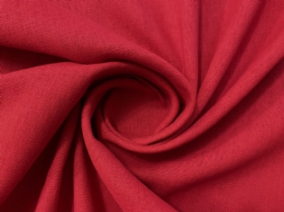 CAMBRAIA DE LINHO MISTO VERMELHO VIVO FERRARI