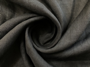 CAMBRAIA DE LINHO MISTO PRETO