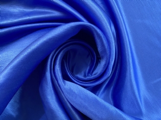 CETIM SHANTUNG DE SEDA MISTA COM LINHO DUPLA FACE AZUL ROYAL