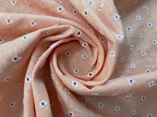 LAISE BORDADA DE LINHO MISTO SALMÃO