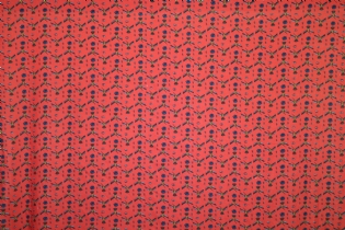 VISCOSE ESTAMPADA OLHO & BEIJA-FLOR OLDSKOOL