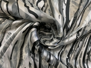 DEVORÊ DE SEDA ESTAMPADO