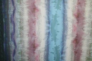 GLOSS TOQUE DE SEDA ESTAMPADO PAISAGEM TYE DYE