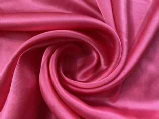 CETIM DE SEDA COM ELASTANO ROSA MELANCIA