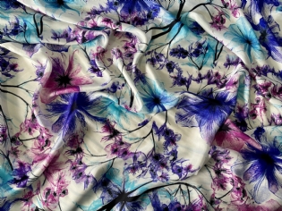 VISCOSE ACETINADA ESTAMPADA