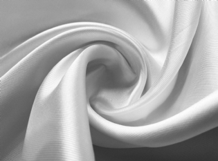 ZIBELINE DE POLIÉSTER BRANCO