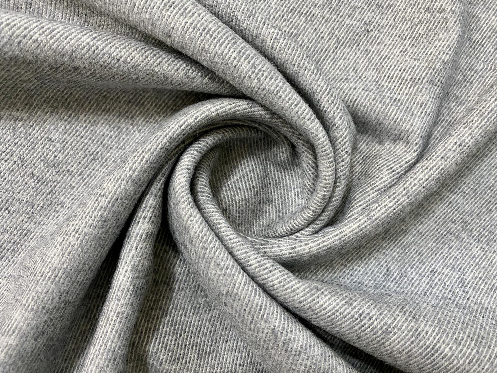 LÃ MISTA DIAGONAL MESCLADA CINZA