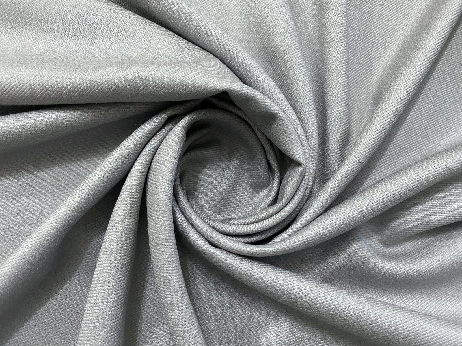 LÃ MISTA DIAGONAL CINZA PRATA