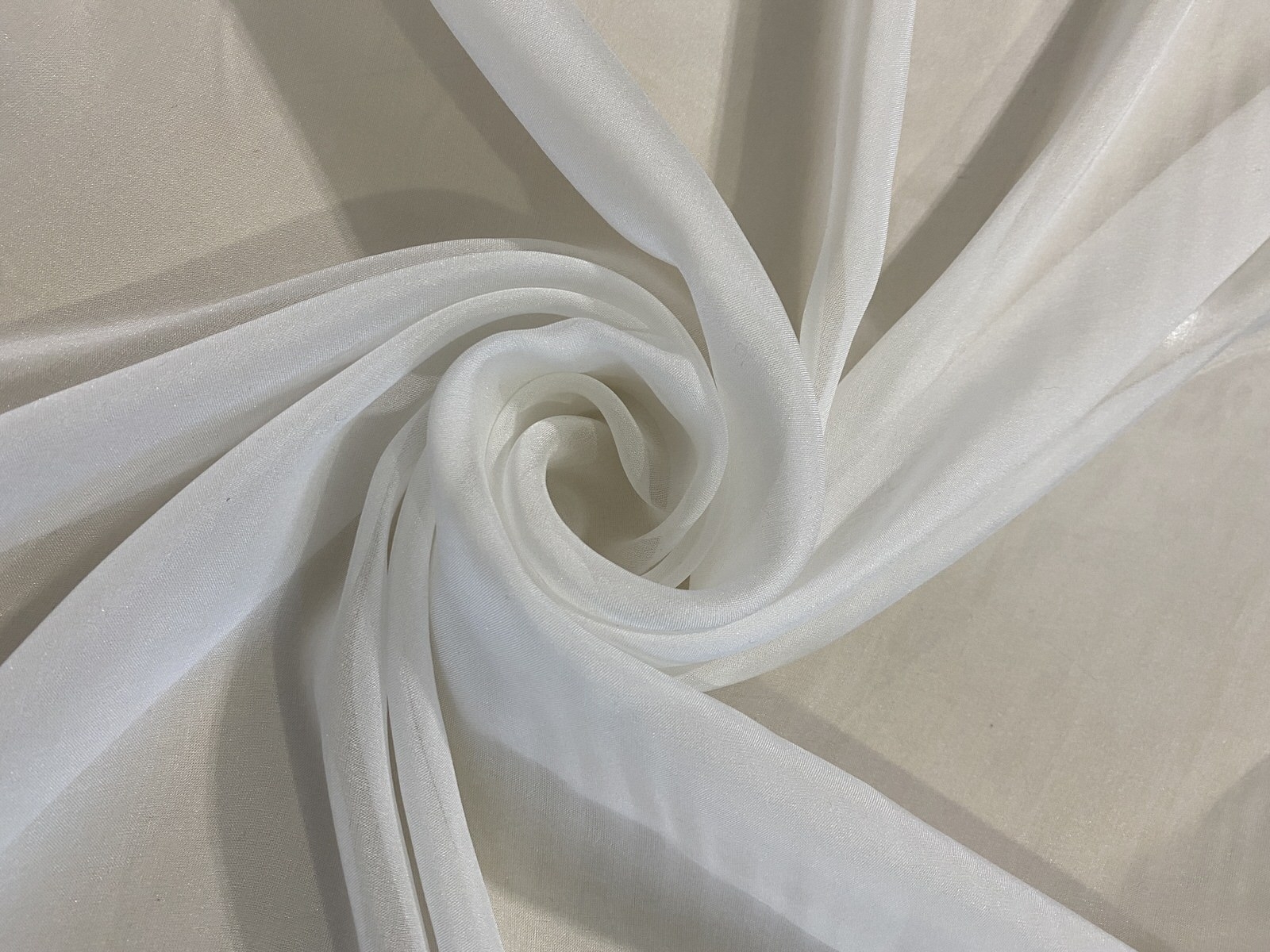 MUSSELINE DE SEDA PURA PÉROLA