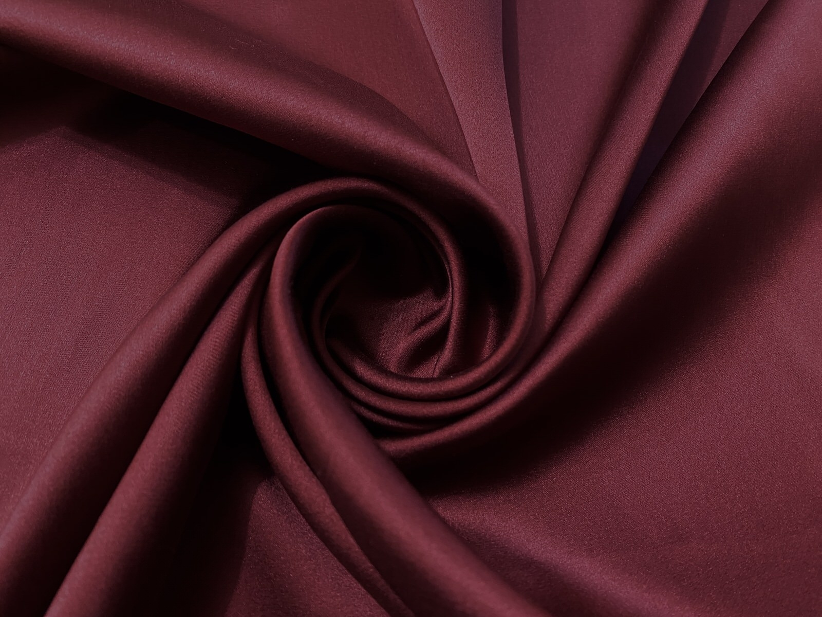 CETIM DE SEDA COM ELASTANO VINHO MARSALA