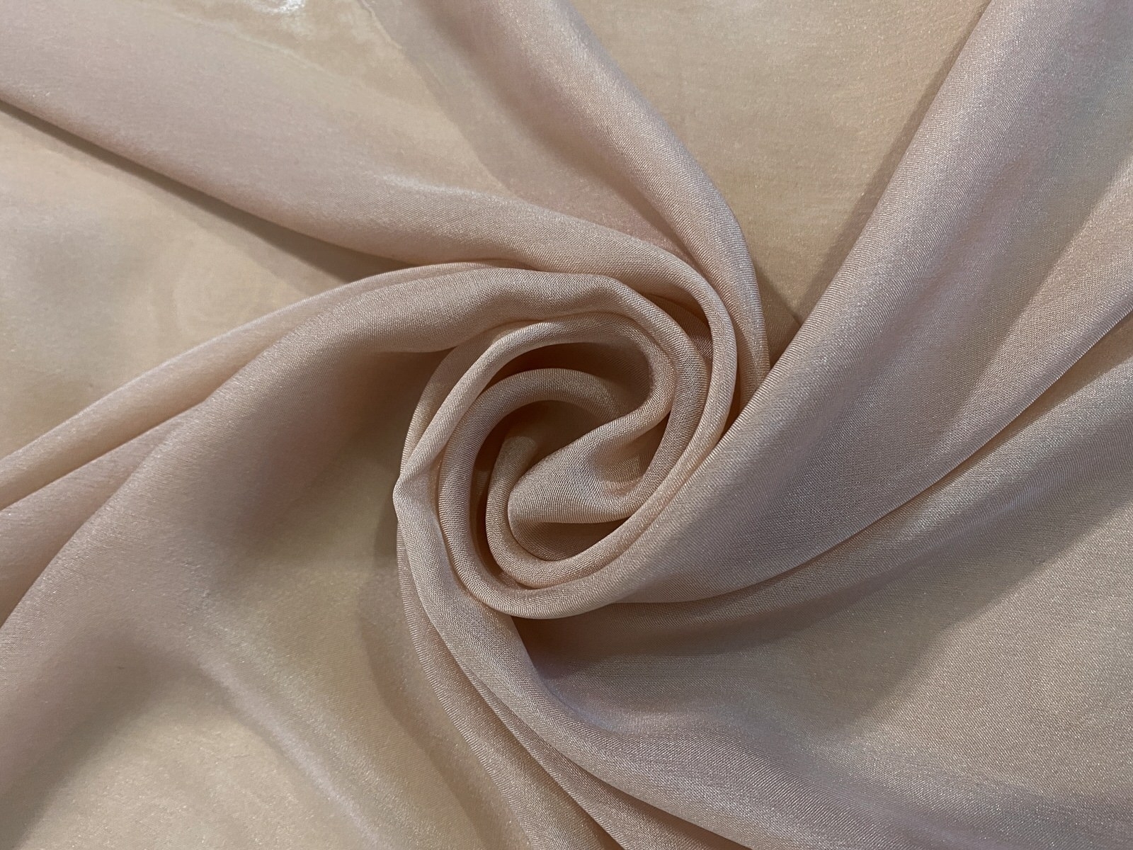 MUSSELINE DE SEDA PURA NUDE