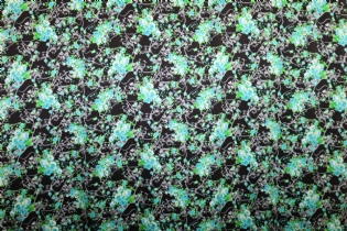 CETIM DE SEDA COM ELASTANO ESTAMPADO FLORAL