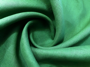 CAMBRAIA DE LINHO PURO VERDE BANDEIRA I