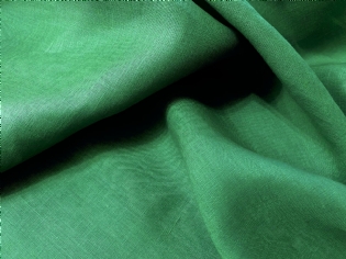 CAMBRAIA DE LINHO PURO VERDE BANDEIRA I