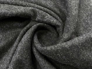 LÃ PURA PELE DE CAMELO MESCLADA CINZA MÉDIO