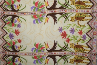 VISCOSE ESTAMPADA BARRADA