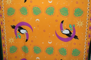 VISCOSE ESTAMPADA BARRADA