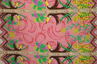 VISCOSE ESTAMPADA BARRADA