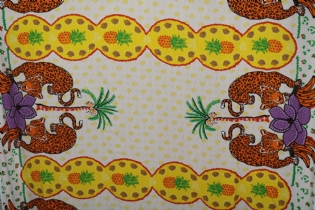 VISCOSE ESTAMPADA BARRADA