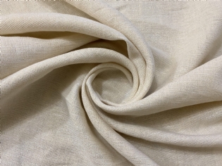 LINHO PURO OFF WHITE LISTADO METÁLICO DOURADO