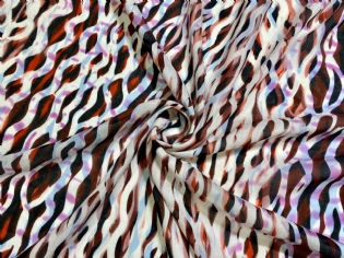 ALGODÃO COM SEDA ESTAMPADO LISTAS TYE DYE