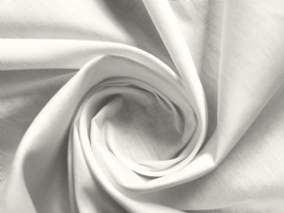 TRICOLINE DE ALGODÃO OFF WHITE (FIO 60)