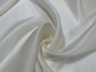 GAZAR DE SEDA PURA PÉROLA